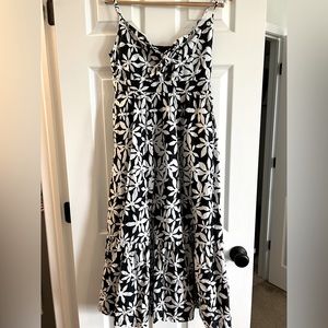 J Crew Front Tie Dress